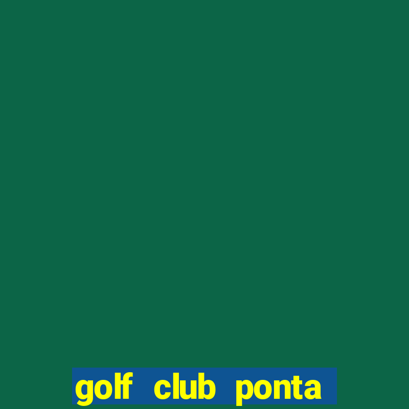 golf club ponta grossa restaurante